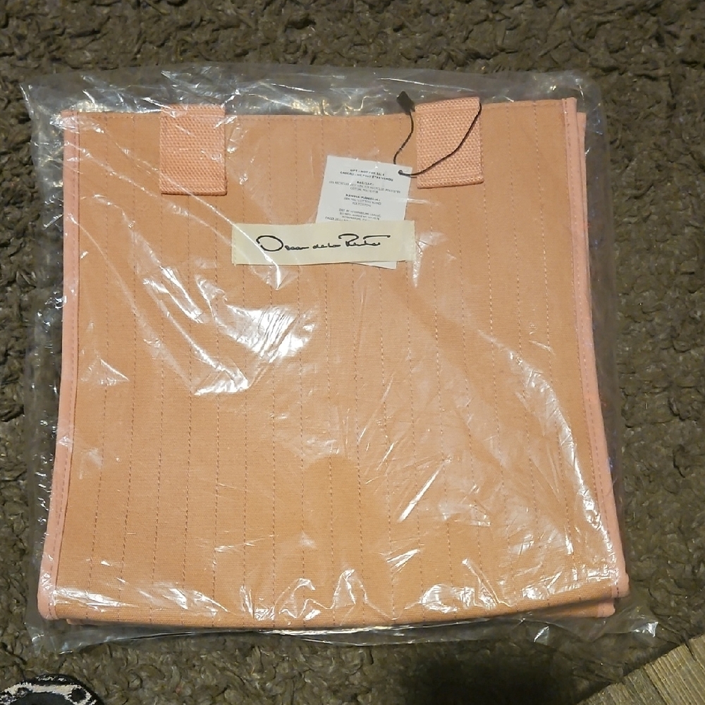 Oscar de la Renta Blush Pink Tote